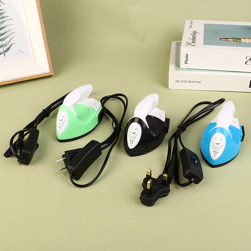 Mini-Bügeleisen, elektrisches Bügeleisen, tragbar, handlich, Wärmepresse, DIY, kleines Bügeleisen zum Bügeln von Kleidung, Wäschegeräte, EU/US/UK-Stecker