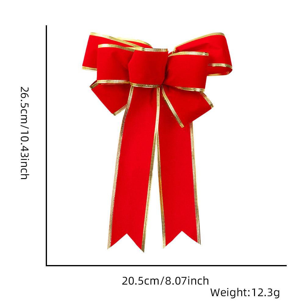 And Vibrant Red White Reindeer Christmas Bow Decoration With Gift Box Perfect For Holiday Festivities