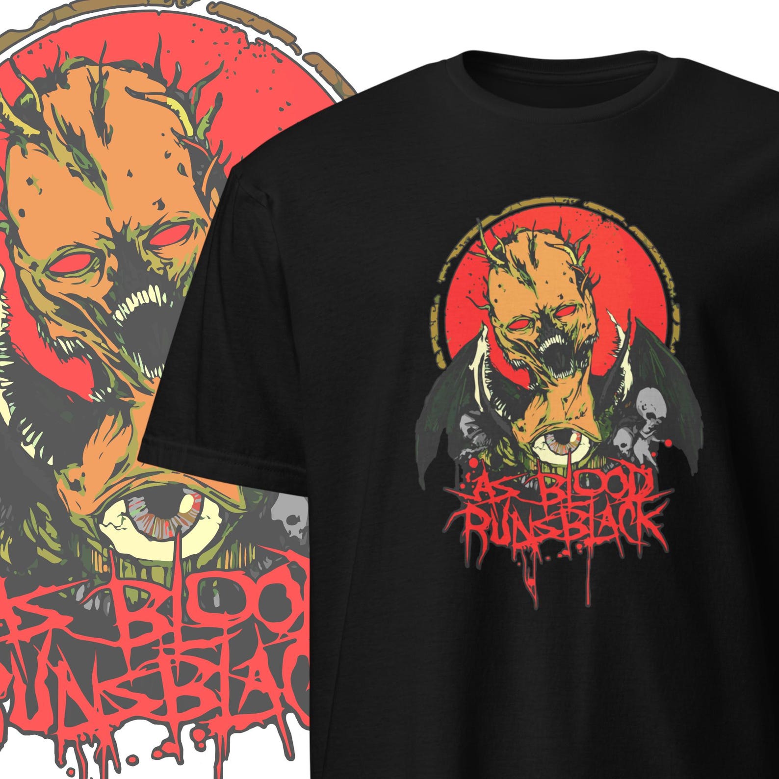 As Blood Runs Black T shirt S