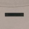 Fear of God Essentials Fall/Winter 2021 Short Sleeve Polo Unisex Tops String Tan FOG-FW21-593