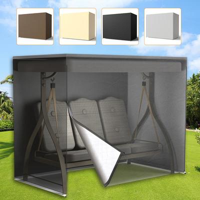 Funda para hamaca de jardín, funda para columpio de 3 plazas, protector para exteriores, jardín, patio, parasol, funda impermeable para silla, envío directo
