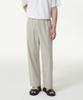 Musinsa Standard [Cooltandard] Cooling Wide Elastic Waist Pants [Dusty Cream]