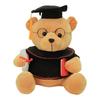 Urso de Pelúcia de Formatura, Animal de Pelúcia Macio, Ursinho Personalizado da Turma de 2026 com Robe Bordado, Lindo Presente de Formatura para Ela ou Ele
