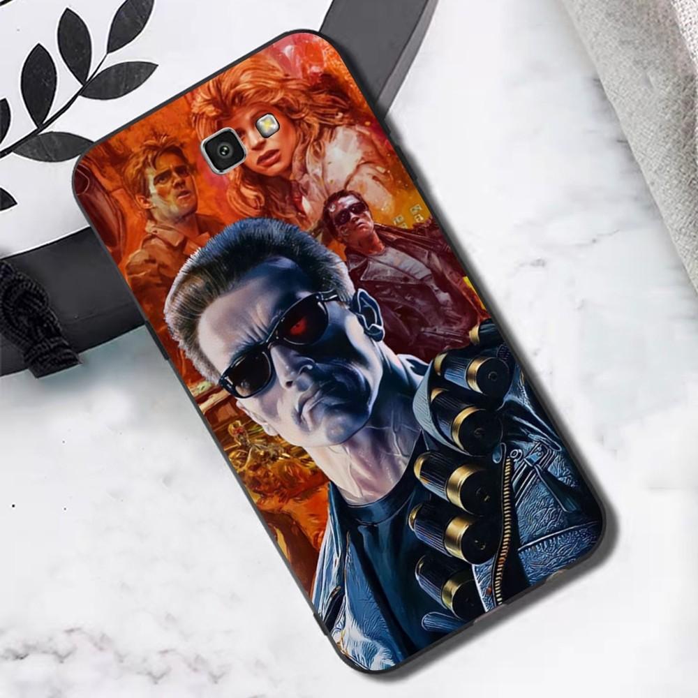 Arnold Schwarzenegger Terminator Handyhülle für Samsung J 7 Plus 7core J7 Neo J6 Plus Prime J6 J4 J5 Handyhülle