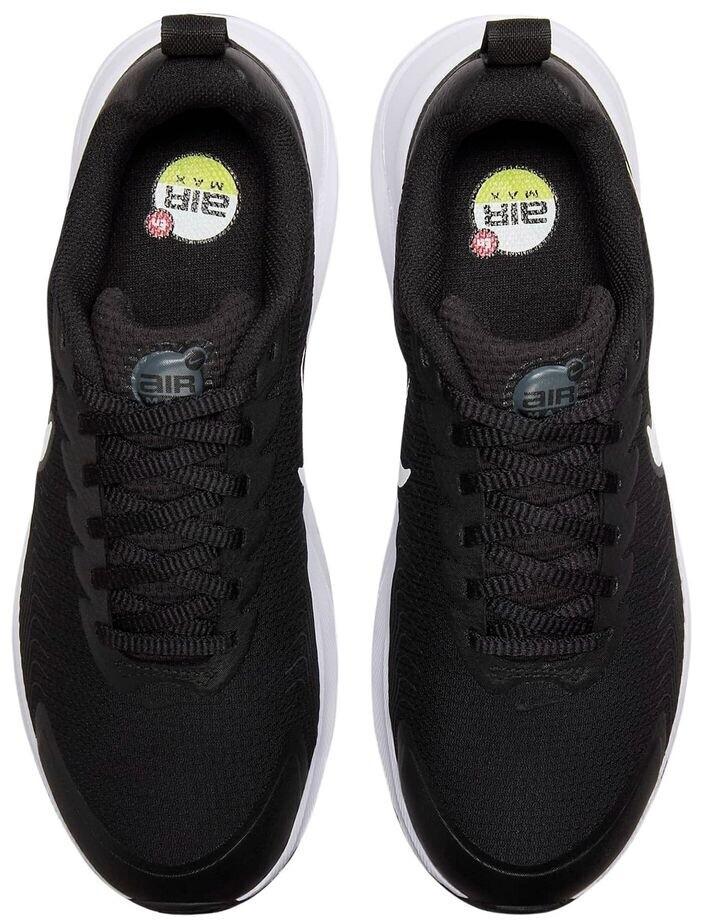 Кроссовки Nike Air Max Nuaxis Women черный/темно-серый/кометный красный/белый