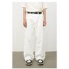 Pantaloni Lunghi Cinque Colori Retrò Vita Semi-elastica Gamba Dritta Jeans Larghi da Uomo Jeans Dritti Larghi per Uomo Pantaloni alla Moda e Comodi