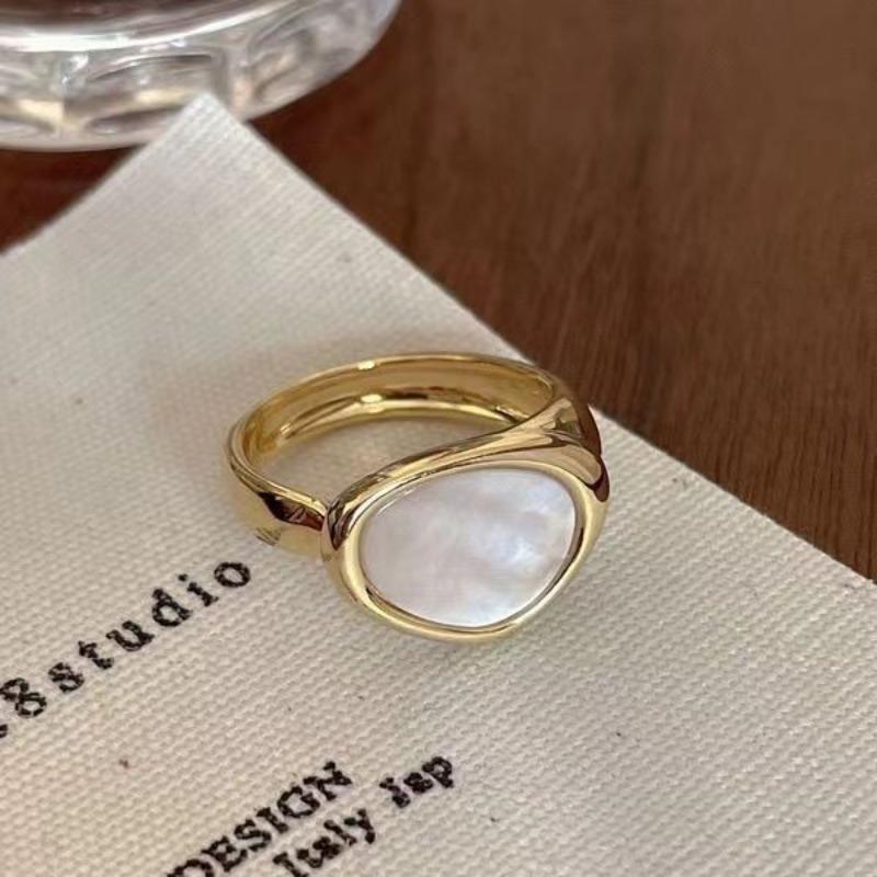 Emerald Design-inspired Ring for Women, High-end, Cool Style, Open Design, Index Finger Ring, Ring Band