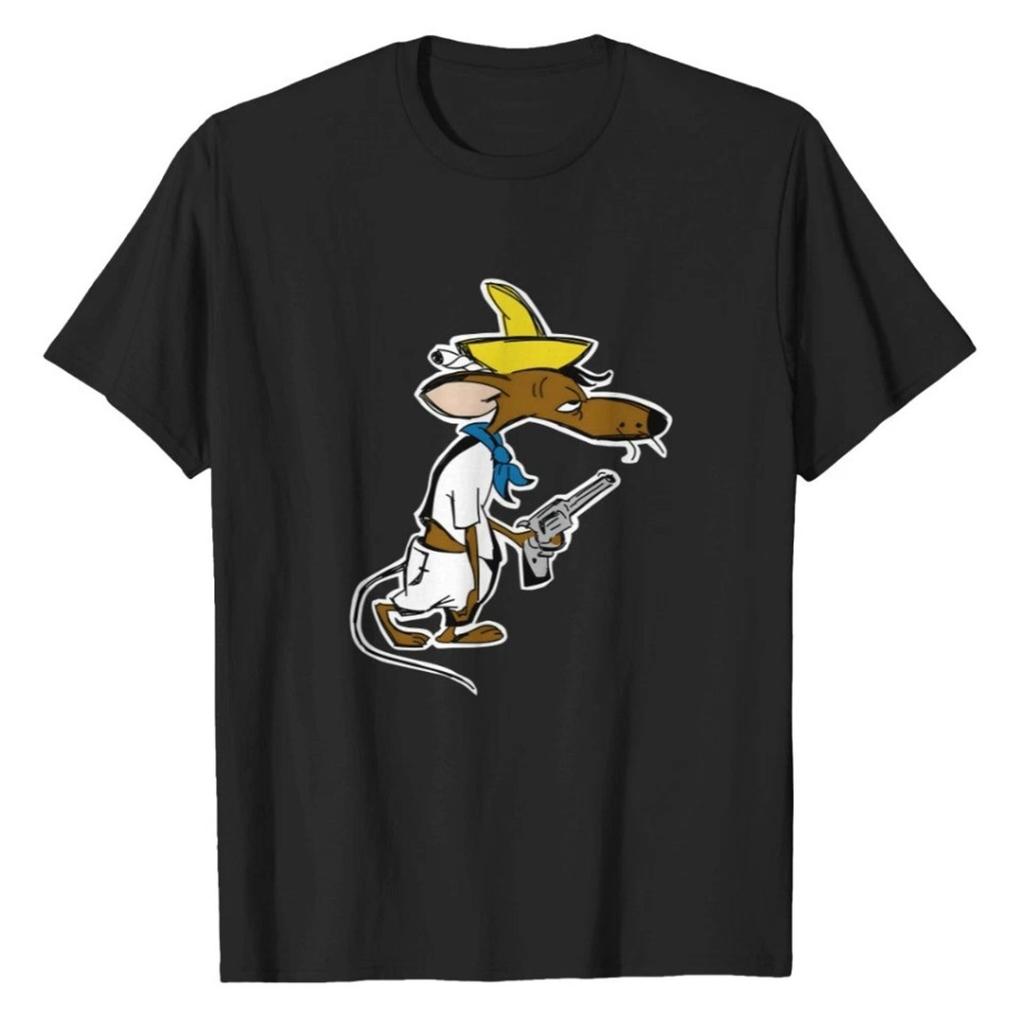 Funny Slowpoke Rodriguez Graphic Tee Unisex Vintage Cotton T-Shirt Gift