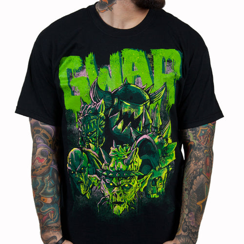 Best Gwar Band Graphic Cotton Tshirt Unisex Summer Short Sleeve Fashion Brand Tee Luxury Casual Vintage Retro Tops
