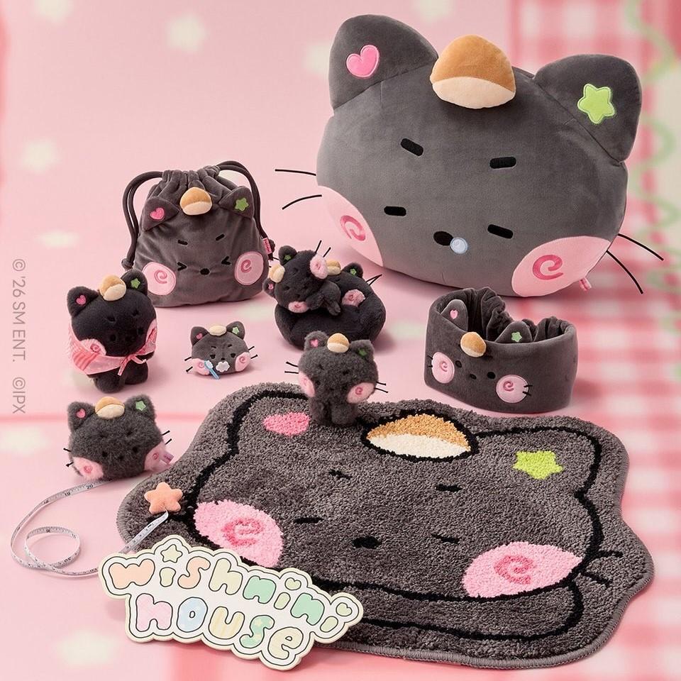 NCT WISH [wishnini House] MD PLUSH BADGE