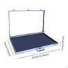 Card Display Case. with Handle Accessory, Durability, Professional. Aluminum Alloy Lockable for