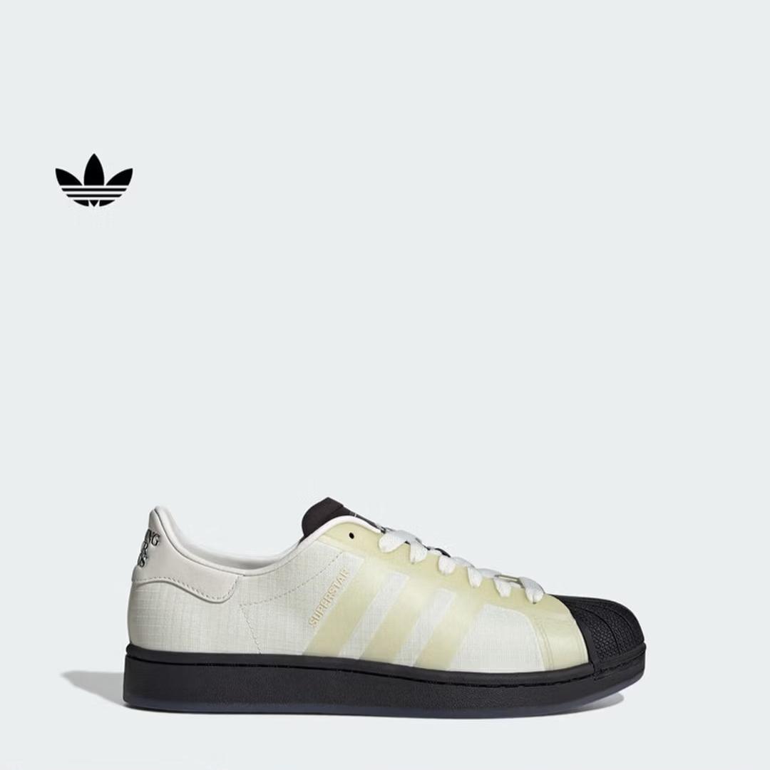 

Adidas Shoes - SUPERSTAR II Classic Shell-toe Sneakers Adidas Clover KJ6573 35.5 слоновая кость