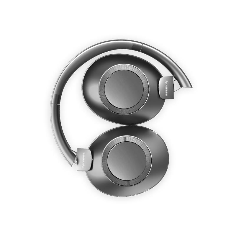 Dynabass - Dbx560 Grey - Casque Bluetooth Anc - Bluetooth 5.3 - Réduction De Bruit 40db - 11h Autonomie