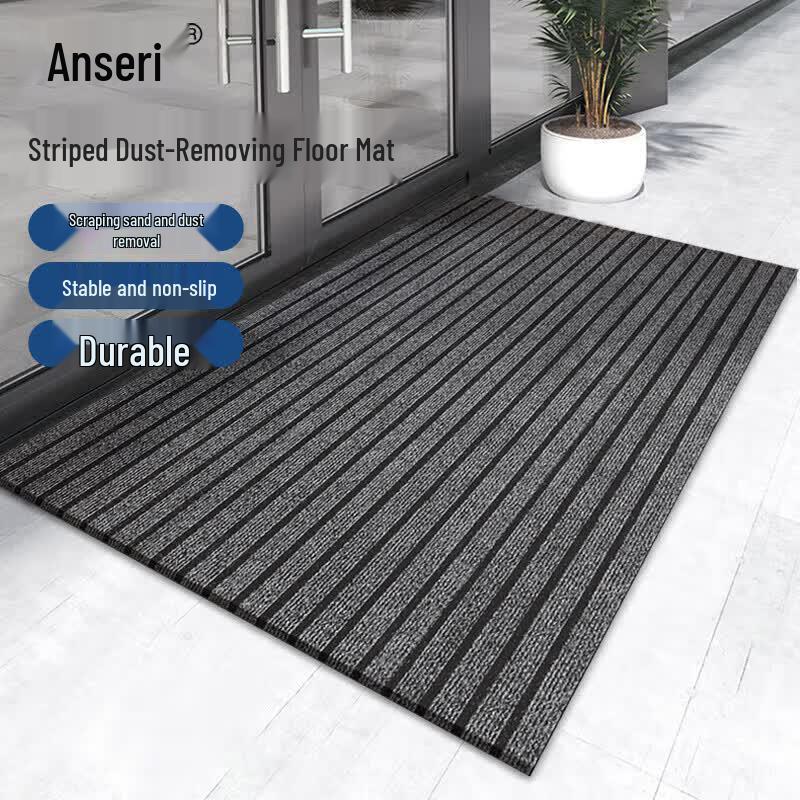 Ansell Safety Striped Entrance Doormat