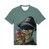 Gorillaz The Mountain Tour 2026 New Rainbow Elephant Print T-Shirt for Men Women Y2k Comfortable Quick-Dry Outdoor Tee Fan Top