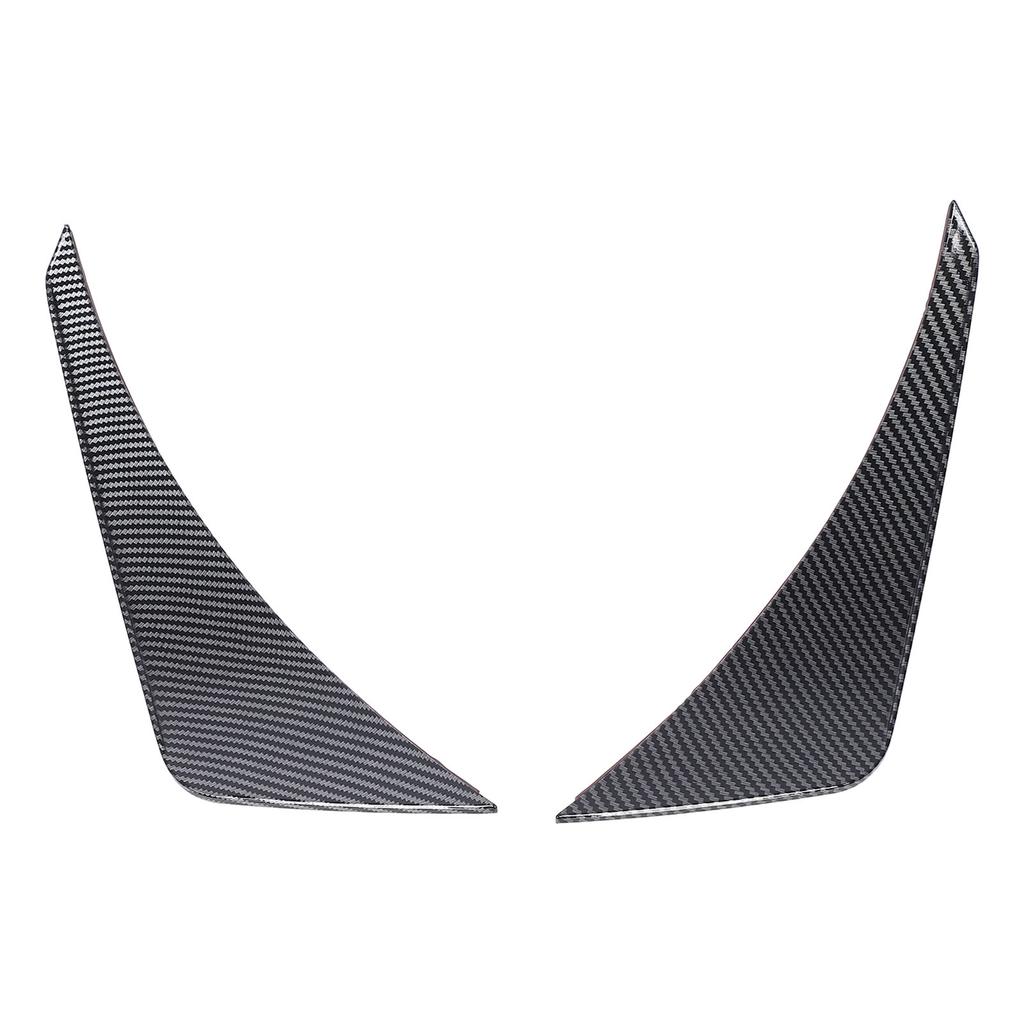 2 Pcs Front Bumper Side Spoiler Sporty Look Increase Stability Replacement for Miata ND 2016 Onwards
