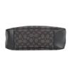 Used COACH Shoulder Bag F29959 Signature Canvas/leather Gray Black One Belt