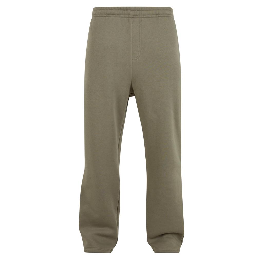 Build Your Brand Unisex Adult Fluffy Jogging Bottoms