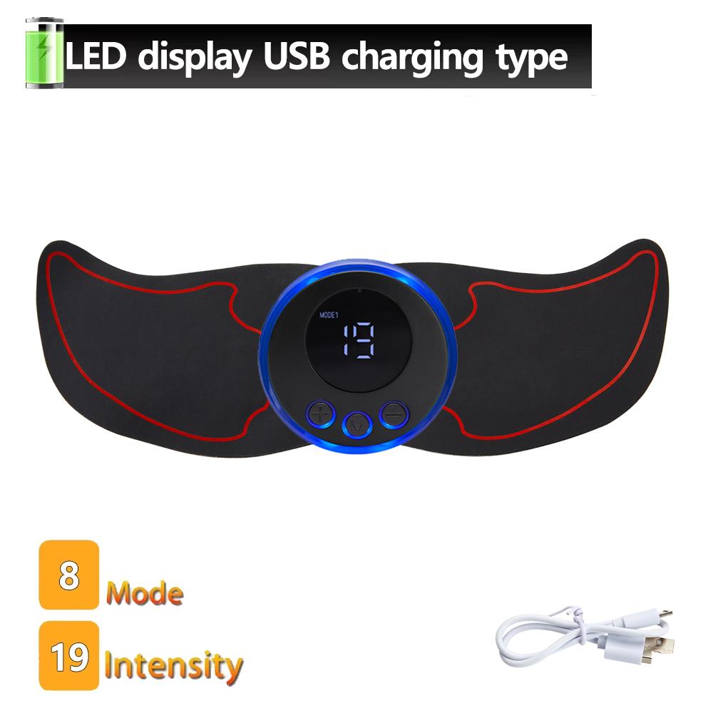 EMS Muscle Stimulator Abs Hip Trainer Weight Loss Body Shaping Massage Abdominal Equipment Muscle Massage Fitness Training