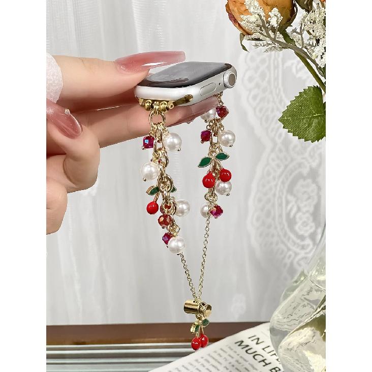 Luxury Bling Bracelet Link For Apple Watch Band Series 8/7/6/10/9 40mm 41mm 38mm 42mm 44mm 45mm 46mm Strap