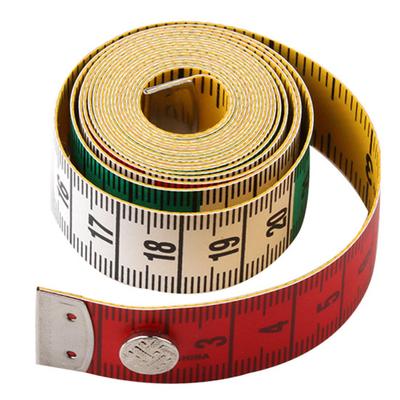 1.5m/60inch Faux Leather Flat Measuring Ruler Soft Tape Tailor Cloth Sewing