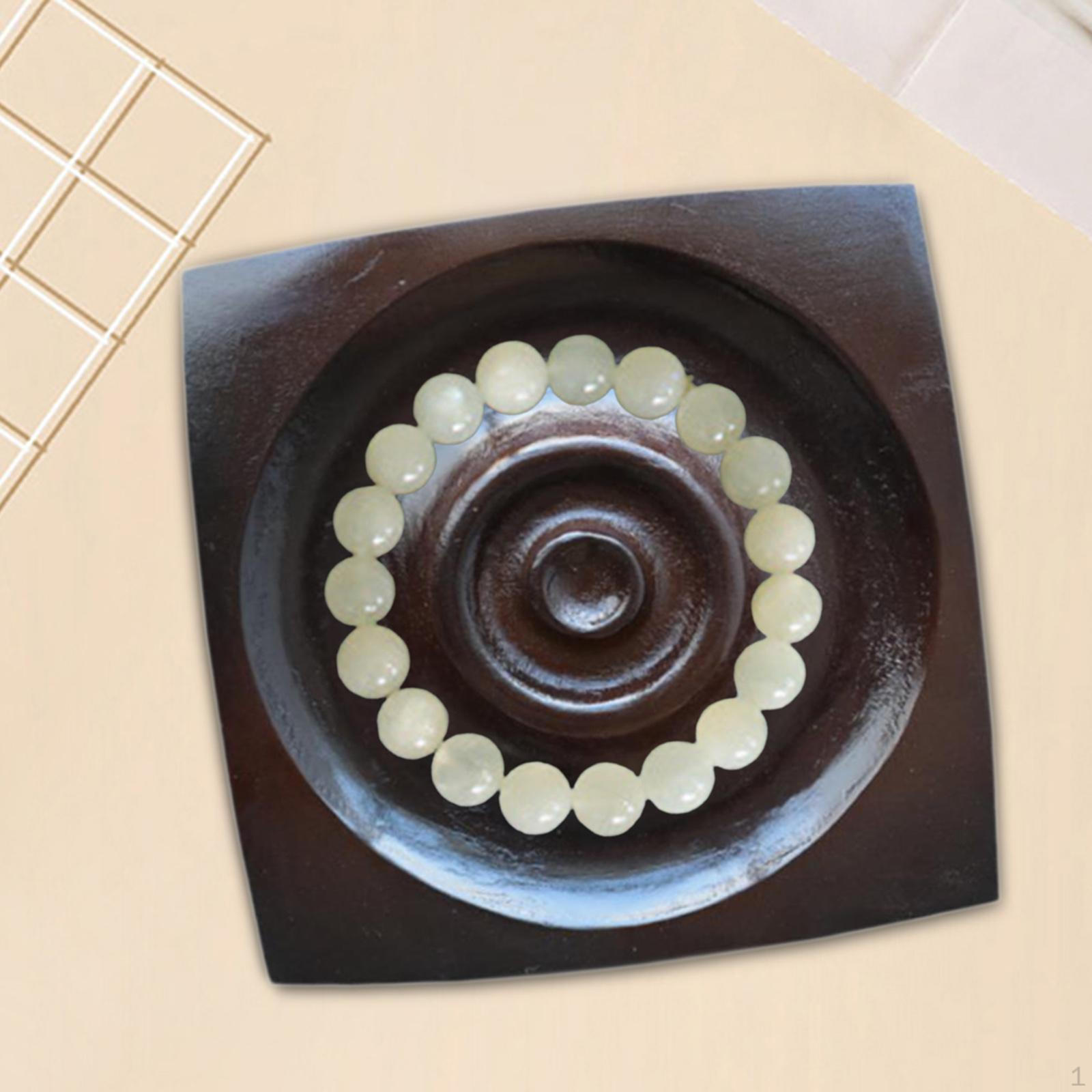 

Bracelet Display Stand Earring Storage Tray Container Home Decor 13cmx13cm