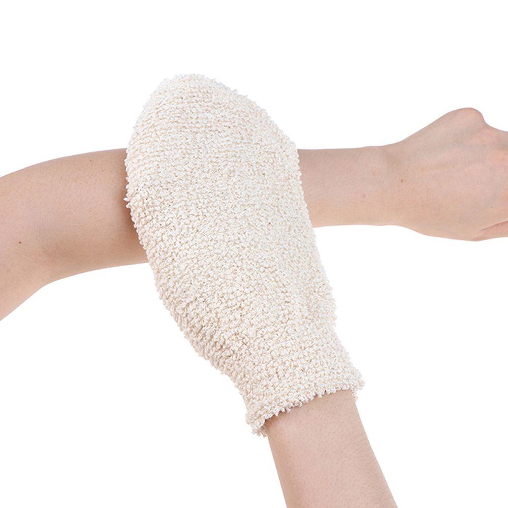 Bathing Accessories Body Scrub Gloves Fingers Bath Towel Shower Body Brush Exfoliating Glove