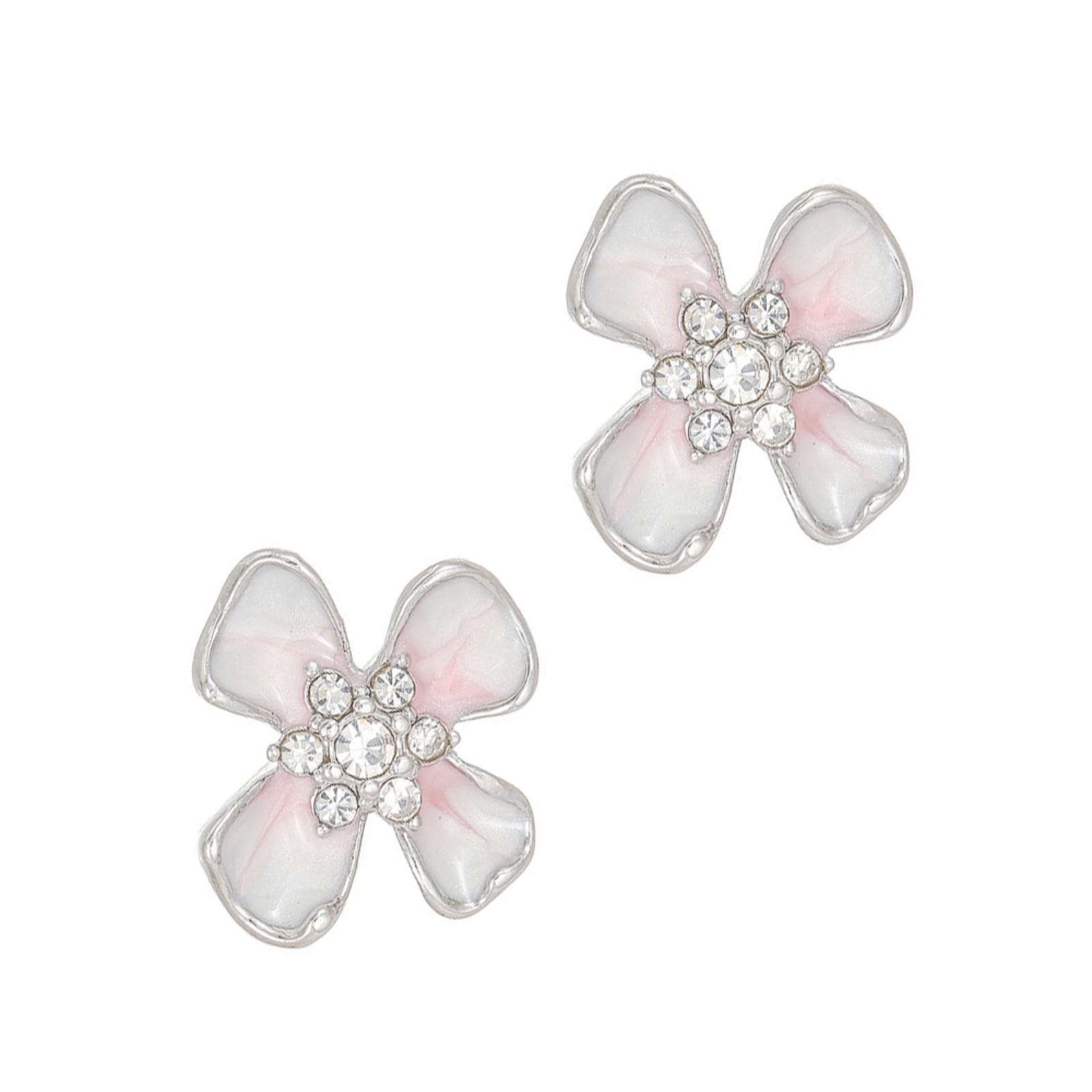 

Zircons Flower Ear Hook Adornment Headphone Rhinestones Buckles For FreeClip 1 2 Decoration 1