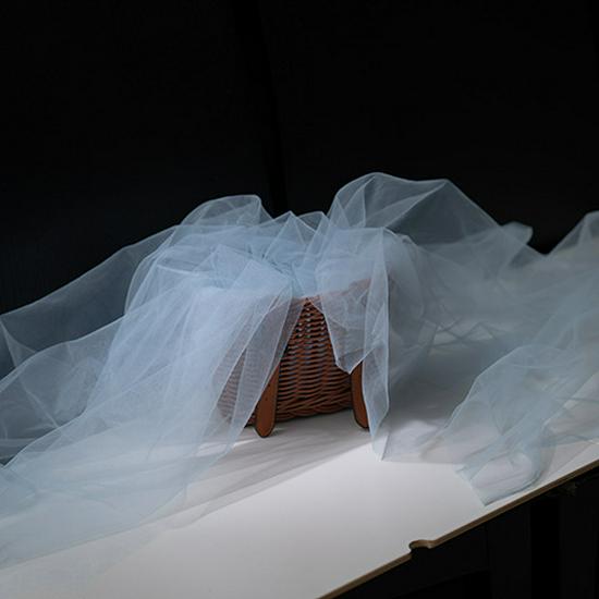 Fairy Mist Soft Tulle Fabric: Handmade Solid Color Lace Veil for Clothing DIY Projects