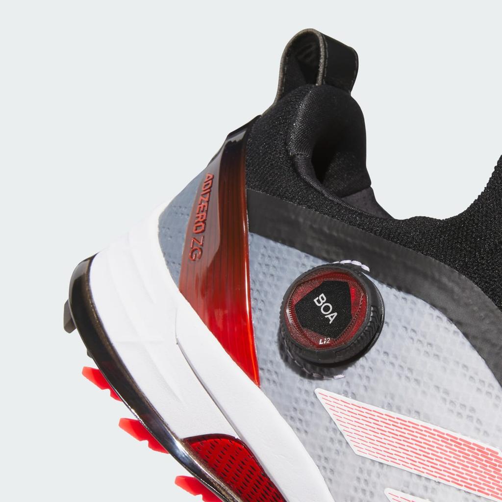 adidas Adizero ZG 25 Boa IH9896 Men's Performance Sports Shoes Cloud White / Lucid Red / Core Black