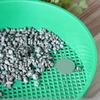 Rock Garden Sieve Lightweight Portable Screen Sifting Soil Dirt Sifter Diameter Compost Sifter for Yard Gardening Bonsai