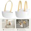 Kitchen Sink Holder Hanging Drain Basket Large Capacity Easy to Install Multipurpose Soap Sponge Holder Kitchen Accessories