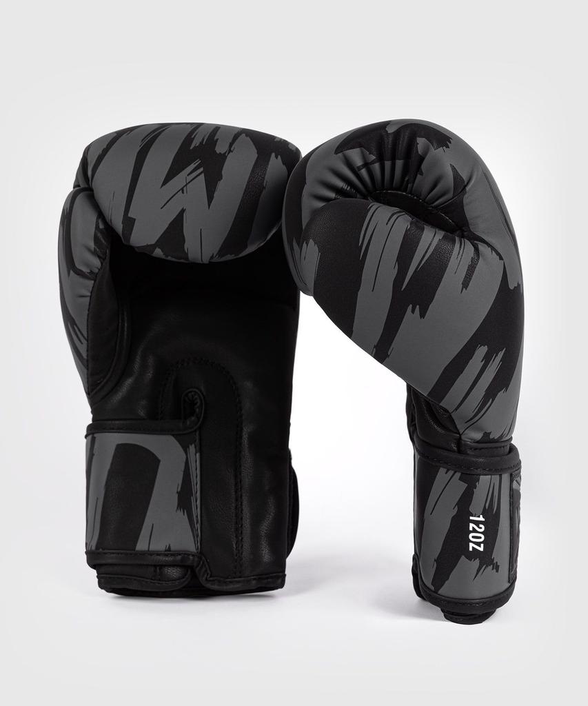 VENUM GRAFFITI BOXING GLOVES Sparring Gloves for and Fitness // Boxing, Kickboxing, (Urban Charcoal, 10oz)