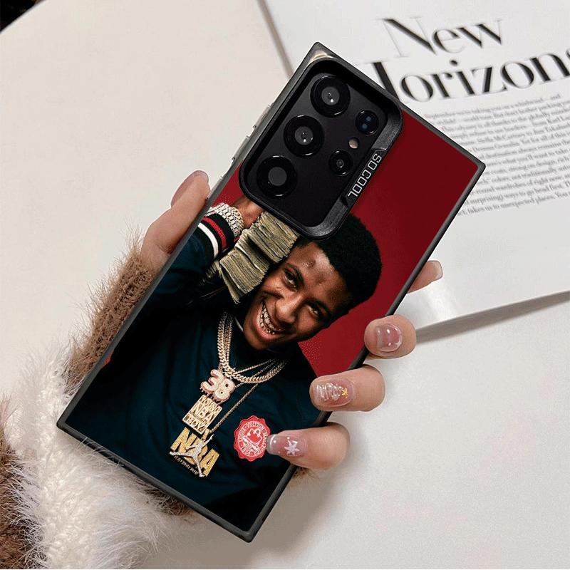 Rapper YoungBoy Soft Phone Case for Samsung Galaxy S24 S25 FE S26 Edge S23 Ultra S22 Plus S21 + Shockproof Cover Back Shell