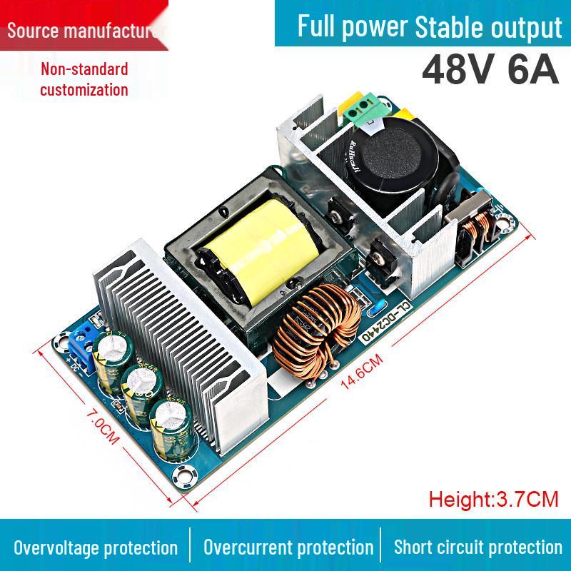 AC-zu-Multi-Spannungs-DC-Schaltnetzteilmodul (5V, 12V, 24V, 36V, 48V) mit eingebautem Schalter