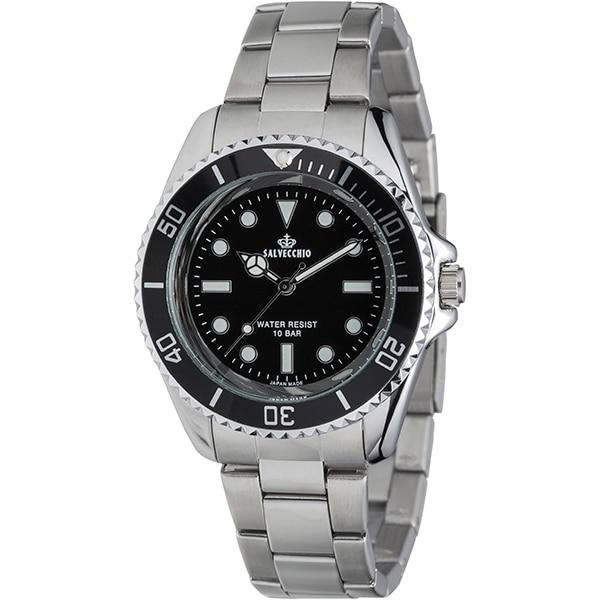 CREPHA SV-AM264 Unisex Wrist Watch SV-AM264-BKS SV-AM264-BLT Gift Casual Business Sports Student