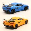 1/36 Chevrolet Corvette Z06 Toy Car Model for Children RMZ CiTY Diecast Racing Miniature Pull Back Collection Gift for Kid Boys