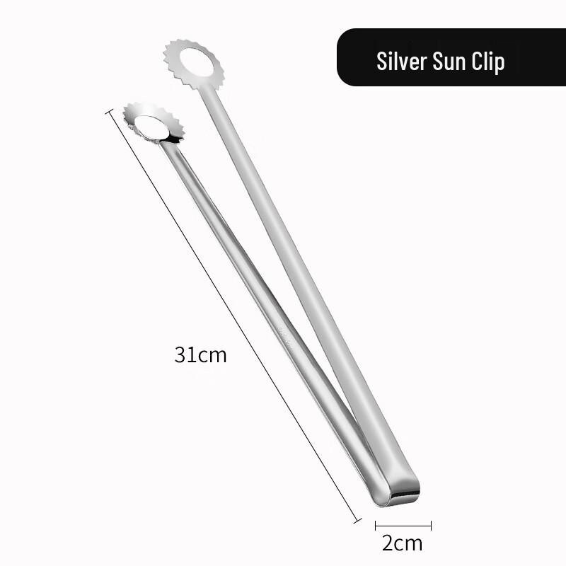 

Korean Style Stainless Steel BBQ & Food Tongs Set