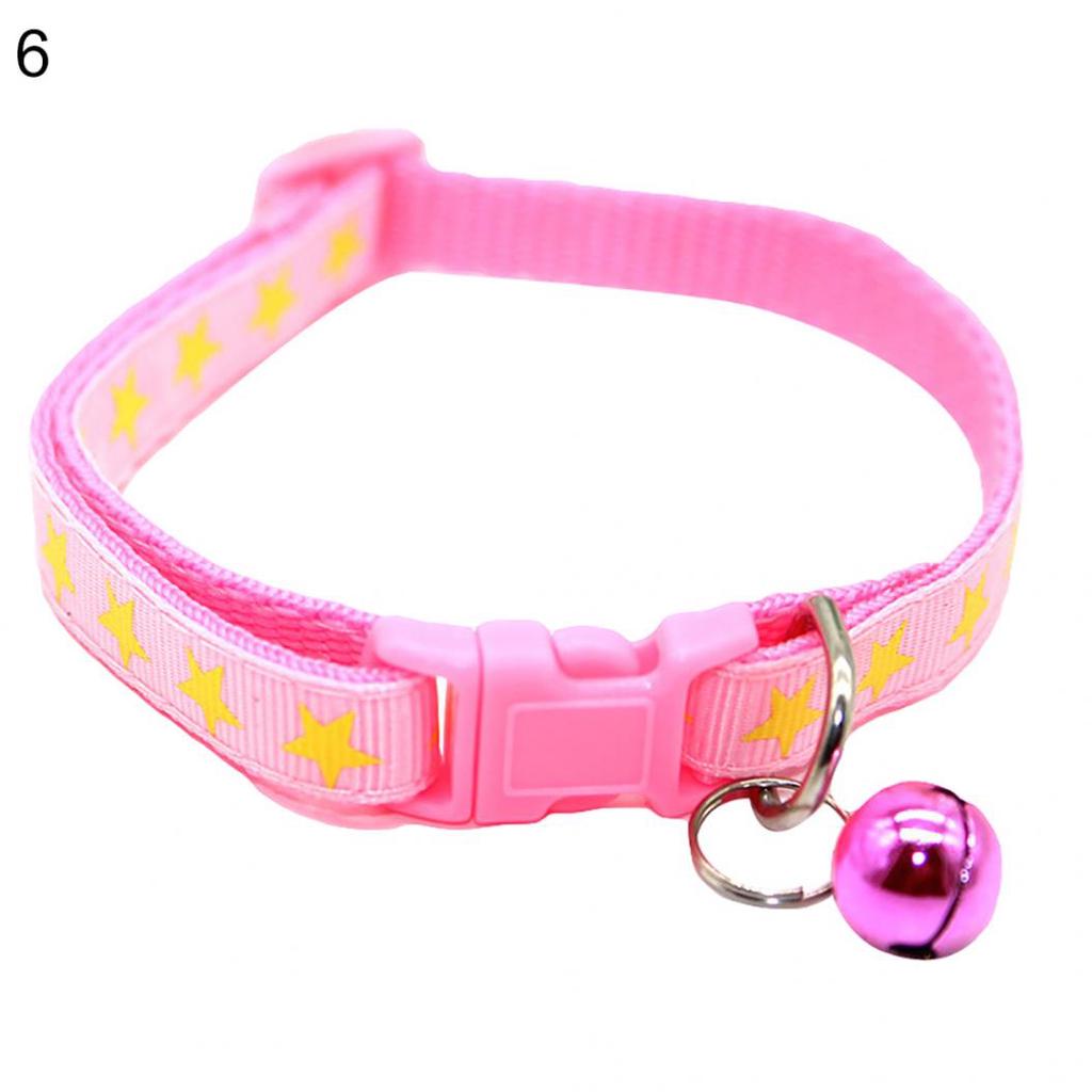 Fashion Stari kiirkinnitusega pannal Bell Cat Dog Puppy Kitten kaelakeega
