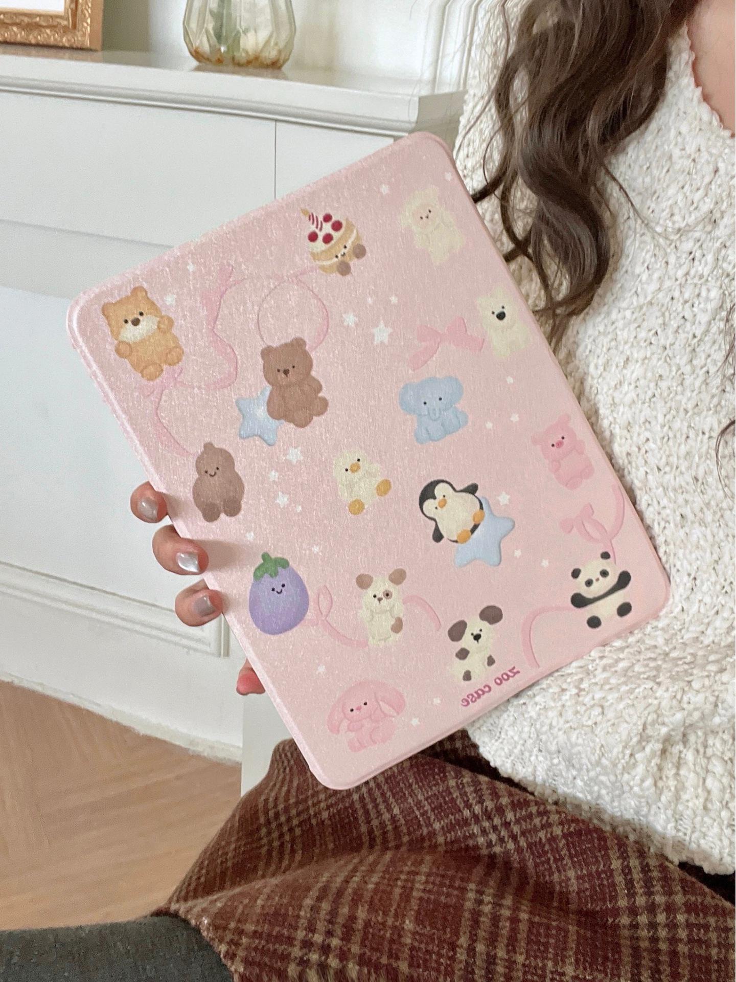 

Чохол для iPad з обертанням на 360° для iPad Mini 6 та iPad Pro 2025 з дизайном тварин iPad mini 6/7 Gen (8.3 inches)