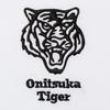 Onitsuka Tiger Logo Embroidered Crew Neck Short Sleeve T-Shirt Unisex Tops White 2183B457-100