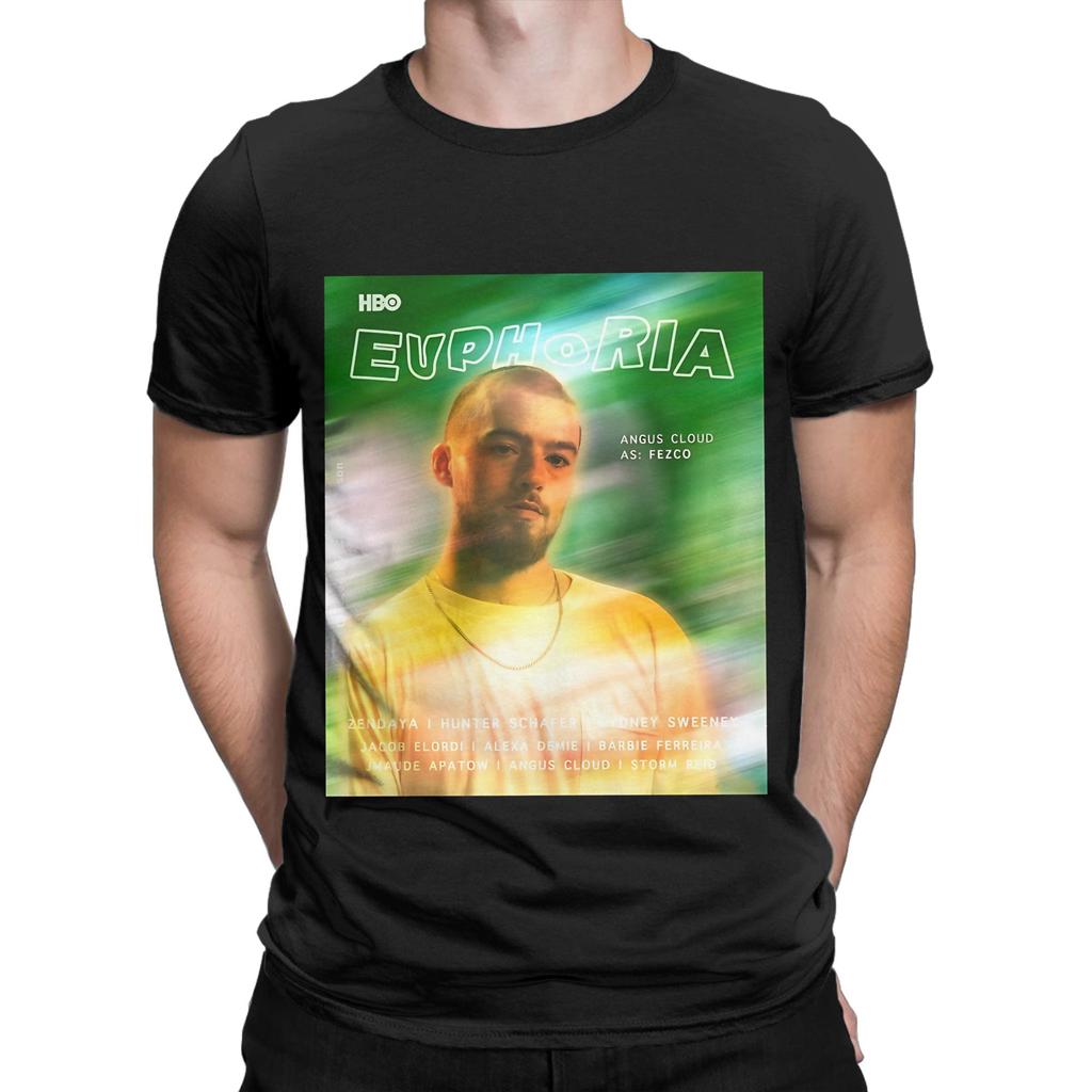 eEuphoria fezco Novelty 100 Cotton TShirt eEuphoria Tees Tops For Unisex