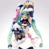 15CM Anime Hatsune Miku X Cinnamoroll Figure Anime Peripheral Collectible Models Decorative Decorations Children Kawaii Gift