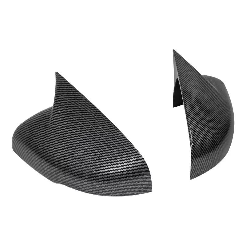 For Kia Sorento    ABS Rearview Side Mirror Cover Wing Cap Exterior Door Housing Trim Adhesive Sticker Parts