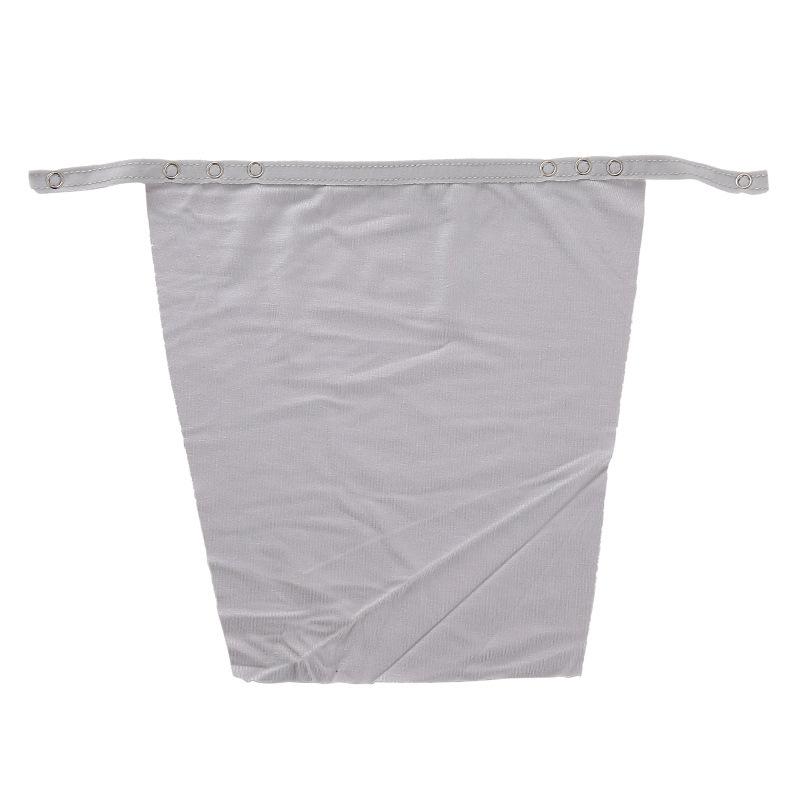 Adjustable Clip On Camisole Overlay Modesty Panel for Women Bra Insert Perfect for Layering Under Work Dresses or  Tops