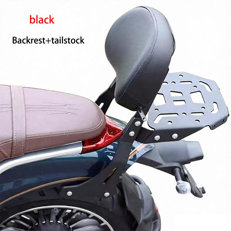 Rear Luggage Rack Backrest Suitable For Zongshen Youmi 125 Motorcycle Backrest Support Rod Bracket V Cruise 125