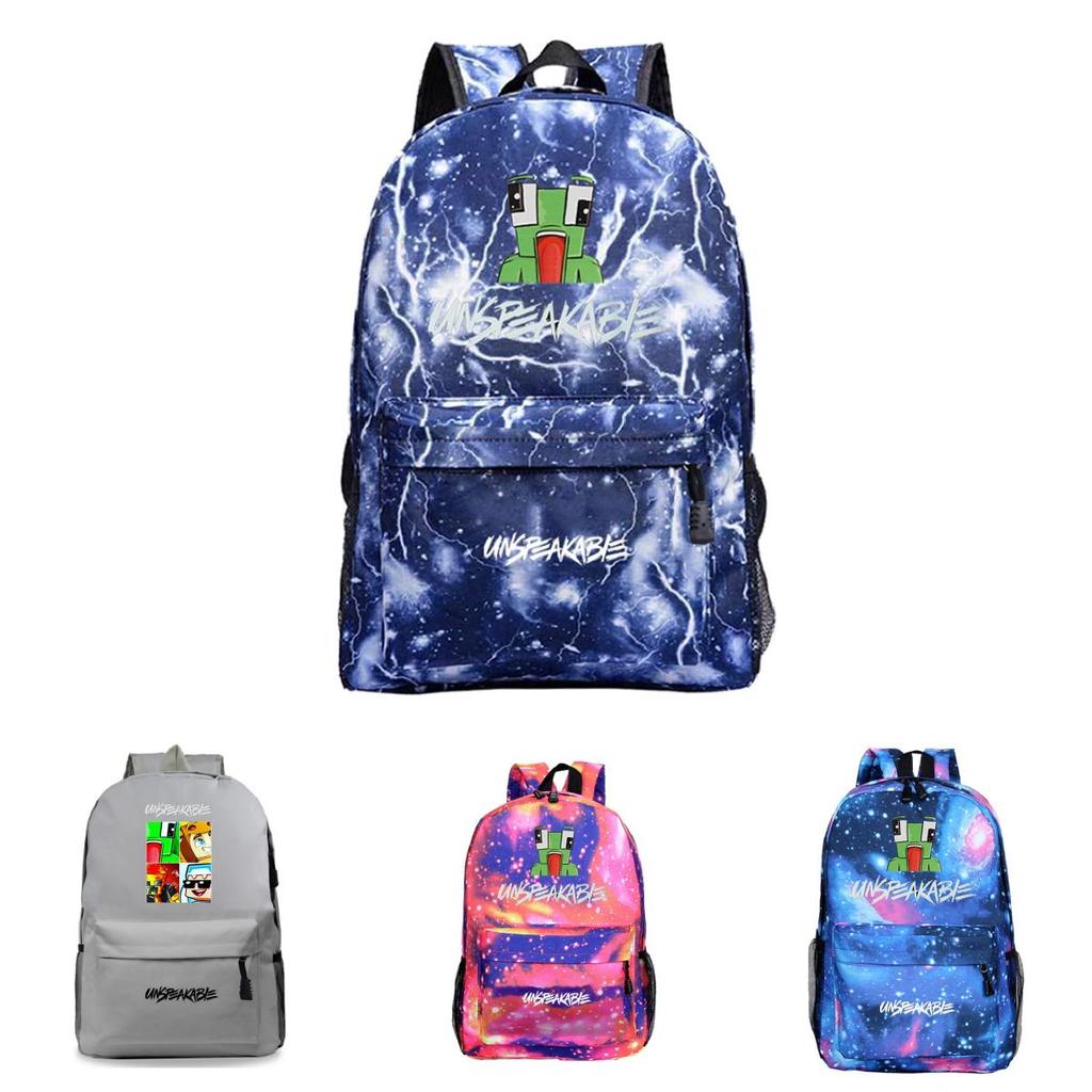 Unspeakable Backpack With Large Capacity For Boys And Girls
