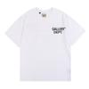 Gallery Dept Unisex High-Quality Double Yarn Cotton Pattern Print T-Shirt