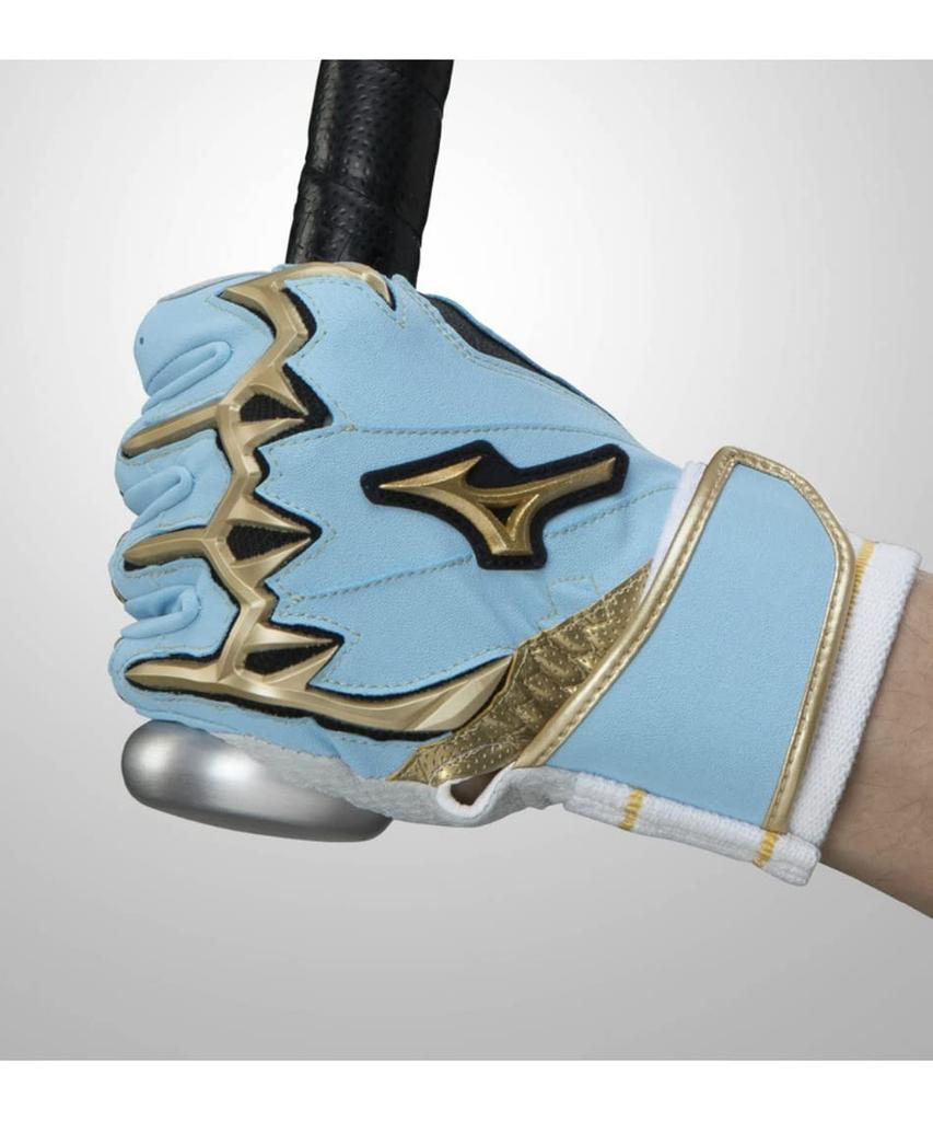 Mizuno Batting Silicon Power Arc Mizuno Size 27cm Gloves, Hands, LI, Pro, 1ejea81021,