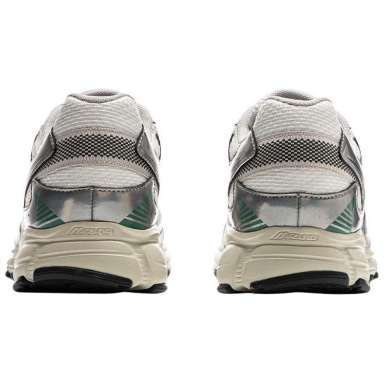 Mizuno Speed 2K Abrasion Resistant Breathable Slip Resistant Low Top Casual Running Shoes Unisex White Silver Mizuno D1GH222921